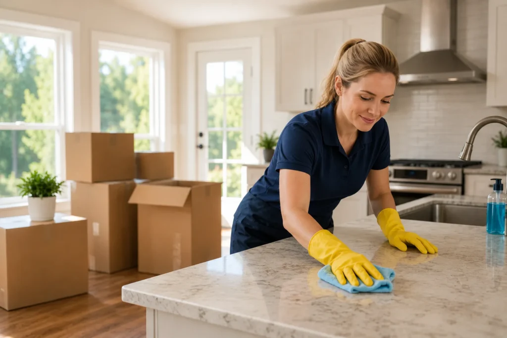 move out cleaning service